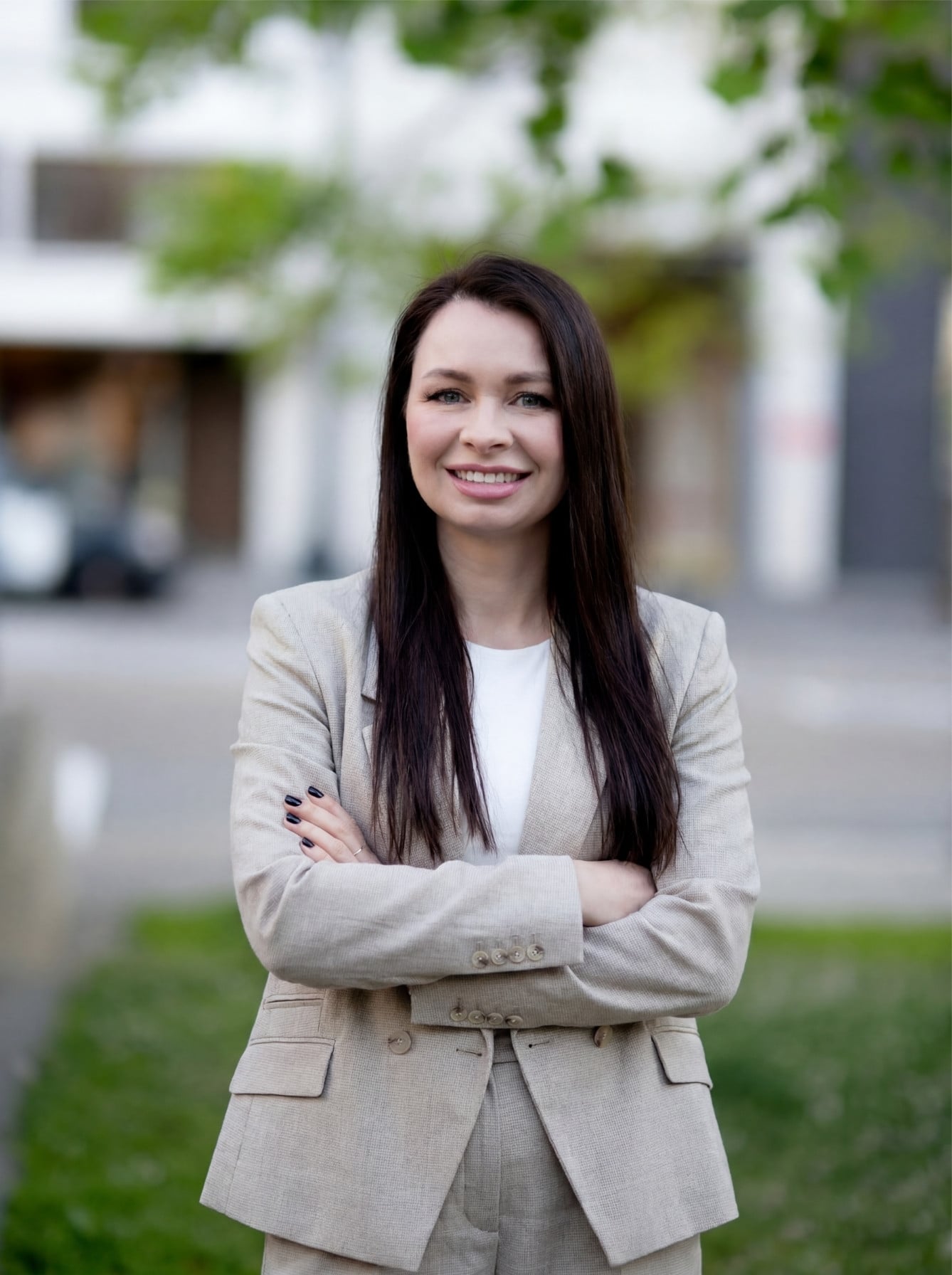 Irina Evglevskaya founder and owner of Nail It Studio San Francisco