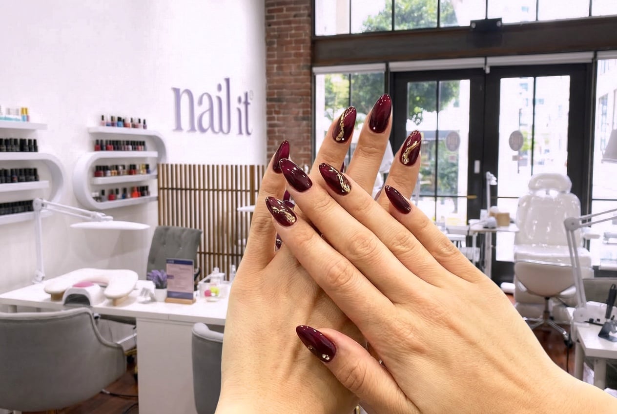 Nail extensions San Francisco Nail It Studio